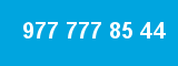 977 777 85 44